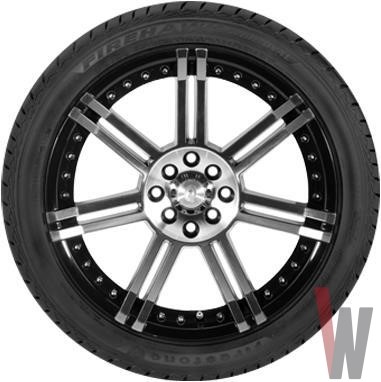 Firestone Firehawk Wide Oval Indy 500 Size-245/50R19 Load Rating- 105 ...